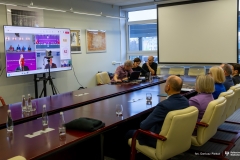 Online meeting of the Joint Management Committee of the International School of Engineering - ISE_photo by Dariusz Piekut_PB