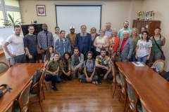 International Mushroom Summer School IMSS2022. Fot. Piotr Awramiuk