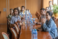 International Mushroom Summer School IMSS2022. Fot. Piotr Awramiuk