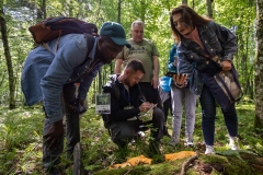 International Mushroom Summer School IMSS2022. Fot. Piotr Awramiuk