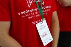 Ogólnopolski Konkurs Mostów Drewnianych na Wydziale Budownictwa i Nauk o Środowisku Politechnice Białostockiej.