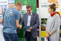 Ogólnopolski Konkurs Mostów Drewnianych na Wydziale Budownictwa i Nauk o Środowisku Politechnice Białostockiej.