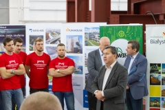 Ogólnopolski Konkurs Mostów Drewnianych na Wydziale Budownictwa i Nauk o Środowisku Politechnice Białostockiej.