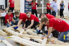 Ogólnopolski Konkurs Mostów Drewnianych na Wydziale Budownictwa i Nauk o Środowisku Politechnice Białostockiej.