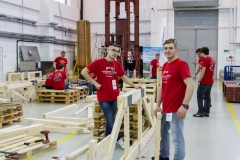 Ogólnopolski Konkurs Mostów Drewnianych na Wydziale Budownictwa i Nauk o Środowisku Politechnice Białostockiej.