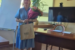 Profesor Joanna Szczykowska 