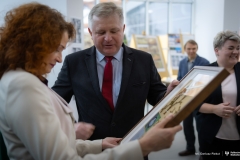 2023.12.13 Przekazania Fungarium fot.Dariusz Piekut PB