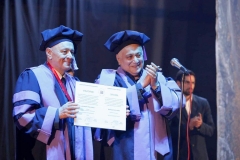 Prof. Lech Dzienis otrzymał tytuł Doktora Honoris Causa Gruzińskiego Uniwersytetu Technicznego, fot. z archiwum Lecha Dzienisa