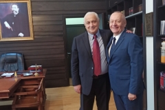 Prof. Lech Dzienis i prof. David Gurgenidze, fot. z archiwum Lecha Dzienisa