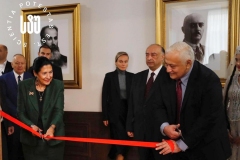 prof. Lech Dzienis podczas uroczystości jubileuszu 100-lecia Gruzińskiego Uniwersytetu Technicznego, fot. z archiwum Lecha Dzienisa