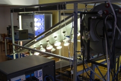 LABORATORIUM OZE AZE GABRIELA KOŚCIUK ENERGETYKA SŁONECZNA STANOWISKO DO BADAŃ PANELI I KOLEKTOROW SLONECZNYCH