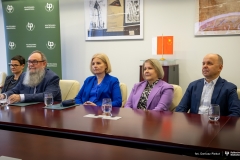 Spotkanie online Wspólnego Komitetu Zarządzającego Międzynarodowej Szkoły Inżynierskiej – ISE_fot. Dariusz Piekut_PB