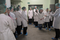 20260513 Studenci Biotechnologii z wizytą w Herbapolu Białystok