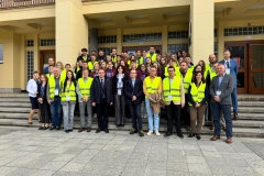 Uczestnicy VIII warsztatów LUD