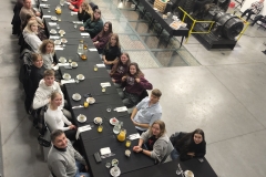 Wspolna kolacja w Kopalni Krolowe Luizy Wspolna kolacja w Kopalni Krolowe Luizy