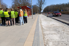 20260316 Studenci budownictwa drogowego w terenie – wizyta techniczna w Białymstoku