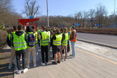 20260316 Studenci budownictwa drogowego w terenie – wizyta techniczna w Białymstoku