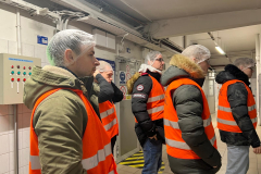 20251126 Studenci Inżynierii Środowiska na wycieczce dydaktycznej w Polmos Białystok