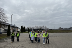 20251119 Studenci ISE na wycieczce dydaktycznej w oczyszczalni ścieków w Łapach