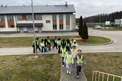 20251119 Studenci ISE na wycieczce dydaktycznej w oczyszczalni ścieków w Łapach