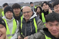 2024-11-20 Studenci ISE z wizytą w oczyszczalni ścieków w Łapach