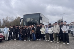 2024-11-20 Studenci ISE z wizytą w oczyszczalni ścieków w Łapach