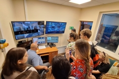 20240618 Studenci kierunku architektura II stopnia semestr I na wyjeździe studyjnym
