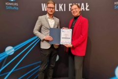 20231118 Studenckie Koło Naukowe DROGOWIEC wyróżnione w 13. Edycji Konkursu StRuNa 2023
