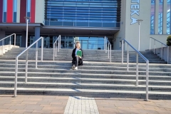 Pani Natalia Tochwin, studentka II sem. I st. kierunku Architektura Krajobrazu