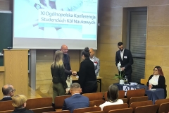 20250512 Sukces studentów na Konferencji „Koła naukowe szkołą twórczego działania”
