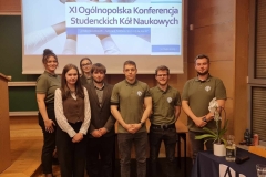 20250512 Sukces studentów na Konferencji „Koła naukowe szkołą twórczego działania”