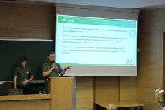 20250512 Sukces studentów na Konferencji „Koła naukowe szkołą twórczego działania”