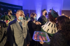 Święto Politechniki Białostockiej 2.12.2021, fot. Maciej Giedrojć Juraha