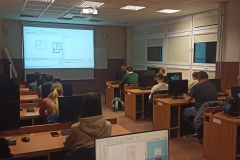 20231129 Członkowie Studenckiego Koła Naukowego Ciepłownik