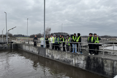 20251119 The field trip to the Wastewater Treatment Plant in Łapy