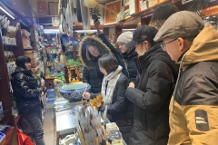Tianjin - pokaz sztuki kaligrafii w Centrum Kulturowym
