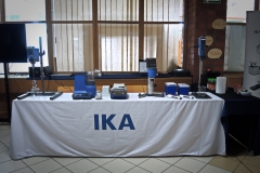 Warsztaty z firmą IKA 2023.03.08-09