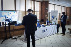 Warsztaty z firmą IKA 2023.03.08-09