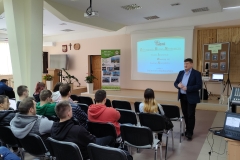 20230310 - Wizyta Katedry Inżynierii Rolno-Spożywczej i Kształtowania Środowiska w szkołach w Janowie i Sokółce
