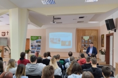 20230310 - Wizyta Katedry Inżynierii Rolno-Spożywczej i Kształtowania Środowiska w szkołach w Janowie i Sokółce