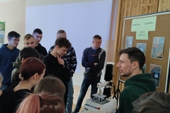 20230310 - Wizyta Katedry Inżynierii Rolno-Spożywczej i Kształtowania Środowiska w szkołach w Janowie i Sokółce