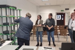 20231215 Wizyta przedstawicieli firmy PORR na WBiNŚ