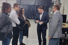 20231215 Wizyta przedstawicieli firmy PORR na WBiNŚ