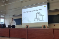 20231215 Wizyta przedstawicieli firmy PORR na WBiNŚ