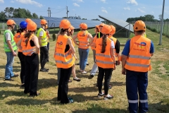 20240523 Wizyta studentów kierunku biotechnologia w biogazowni