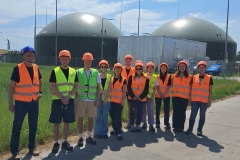 20240523 Wizyta studentów kierunku biotechnologia w biogazowni