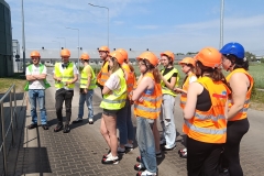 20240523 Wizyta studentów kierunku biotechnologia w biogazowni
