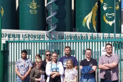 20230601 Wizyta studyjna studentów WBiNŚ w Browarze Dojlidy w Białymstoku