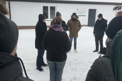 Boćki 20231204  Wycieczka do nowoczesnego gospodarstwa rolnego w ramach projektu Via Carpatia