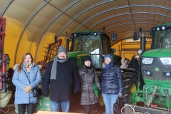 Boćki 20231204  Wycieczka do nowoczesnego gospodarstwa rolnego w ramach projektu Via Carpatia